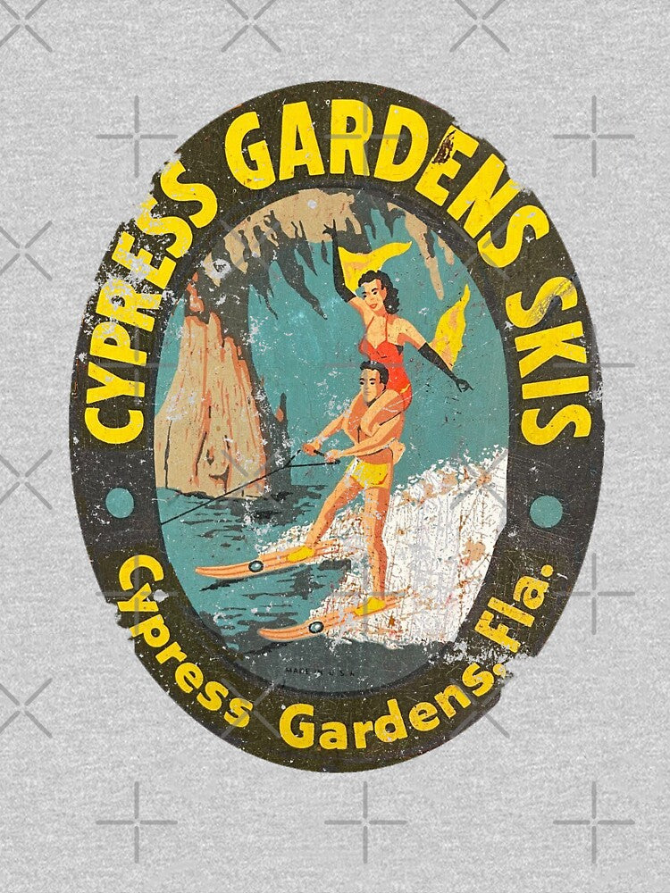 Cypress Gardens Skis by Retrorockit