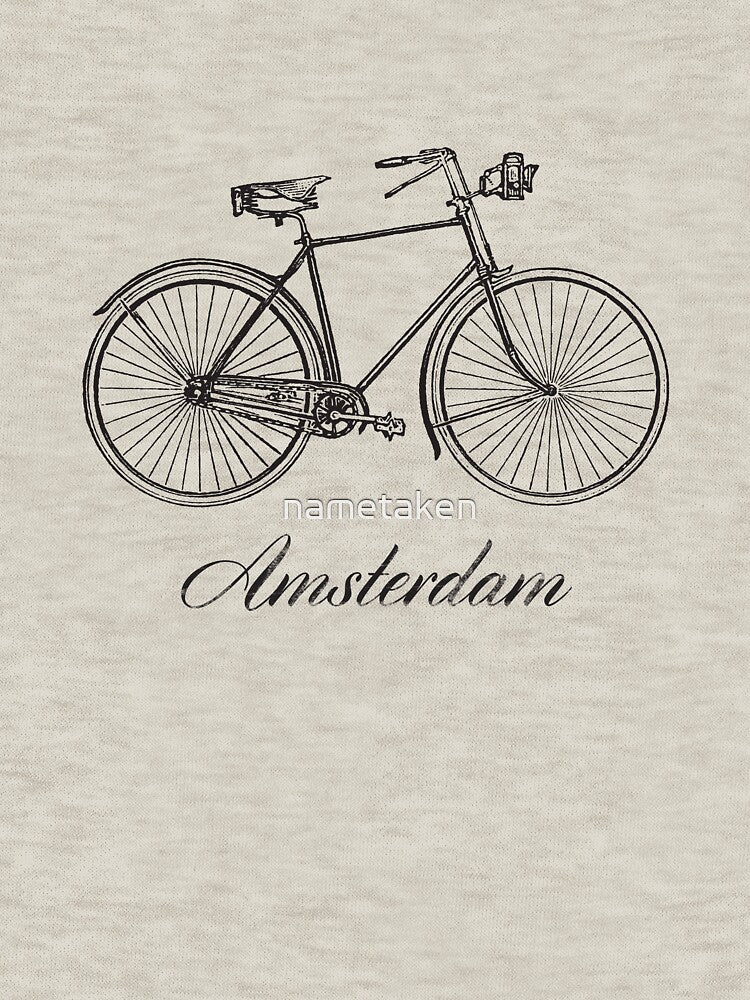 Amsterdam on Bike by nametaken