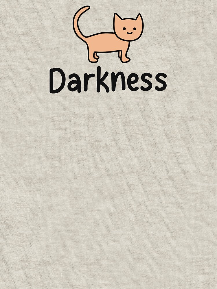 Darkness Funny Cat by Skull Fern