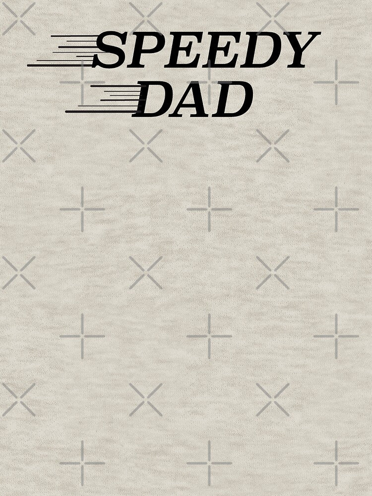 SPEEDY  DAD in black by JohnnyKidd