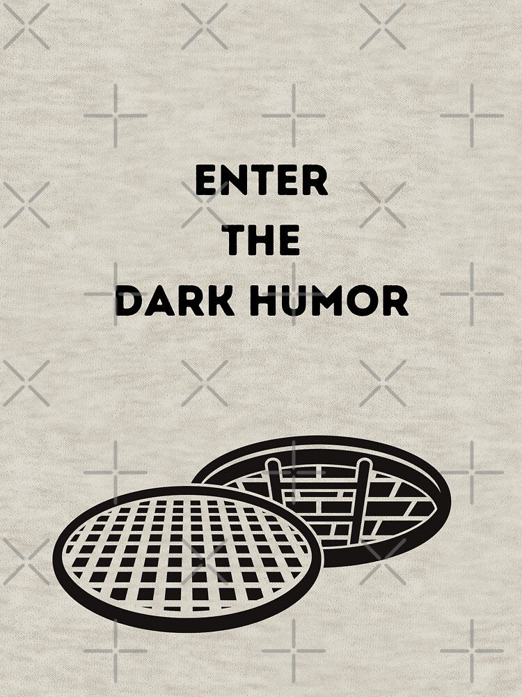 Enter The Dark Humor by ARTCLAYSTO