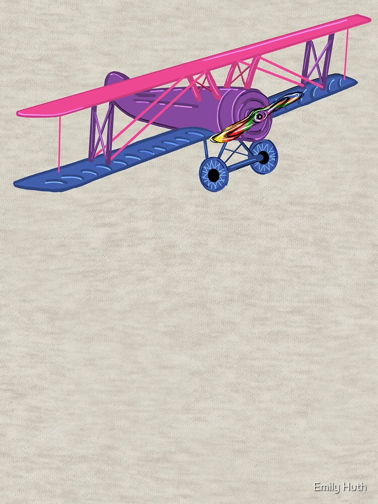 Bi-BiPlane by Emily Huth