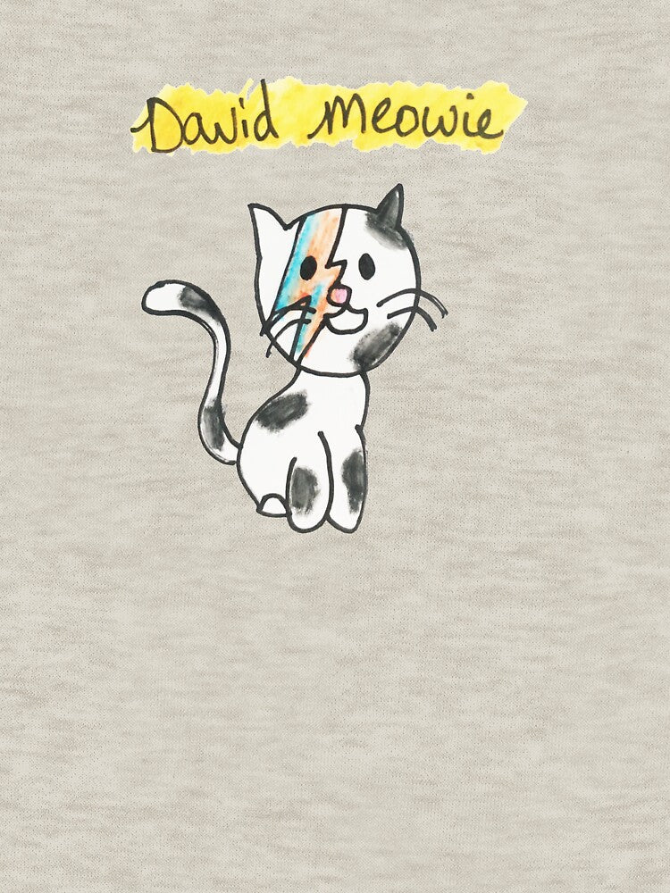 David Meowie by alfandflorence