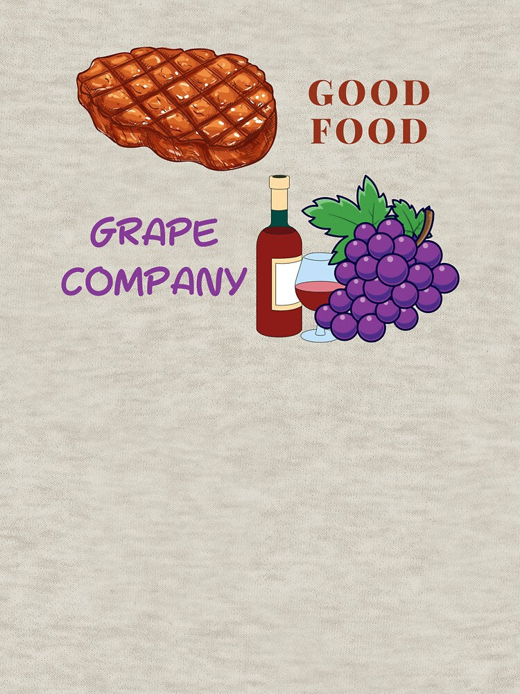 Fruit Pun Grape Company by bububabuinc