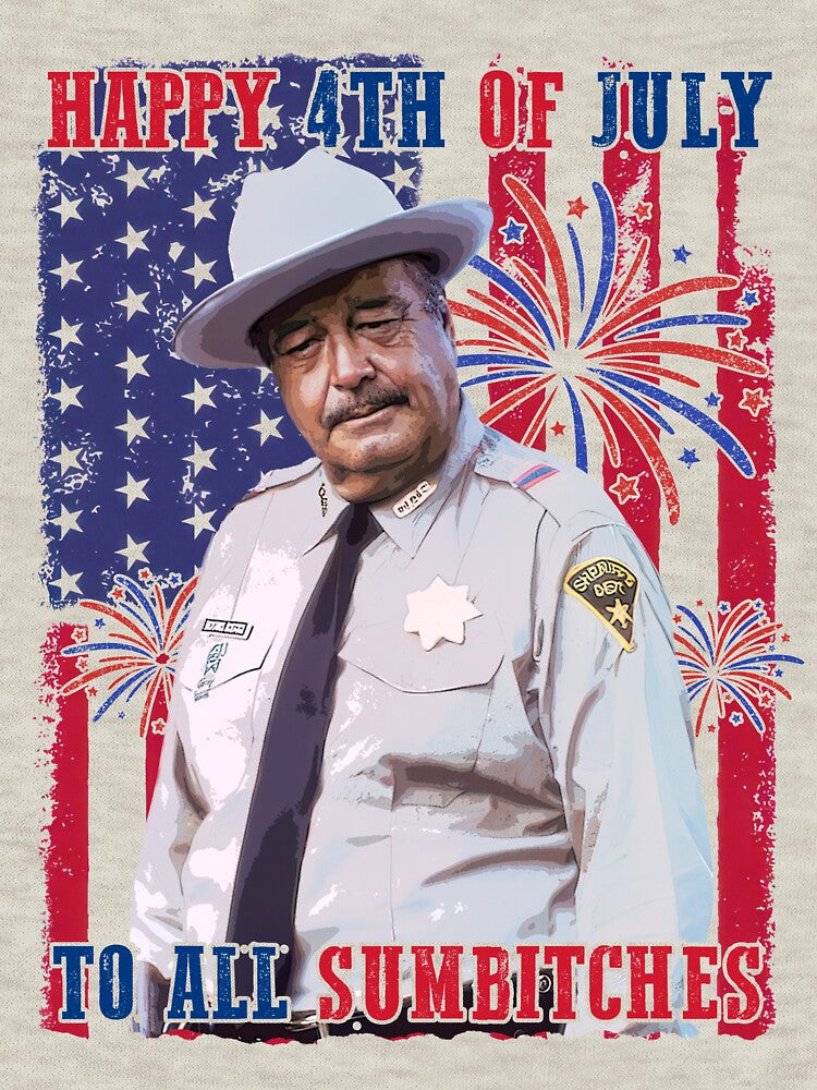 Funny Happy 4th Of July To All Sumbitches by SHOPATOR