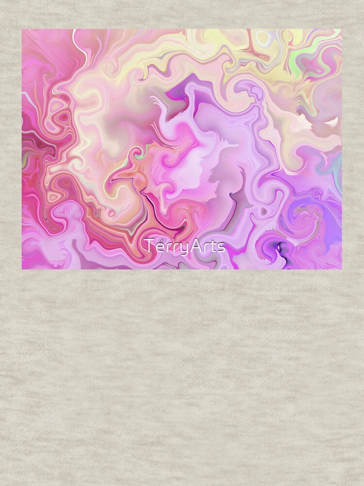 Gen Alpha Pastel Y2K Colors Abstract Sweet Dreams of a Unicorn or Princess 3 of 4 by Beachy