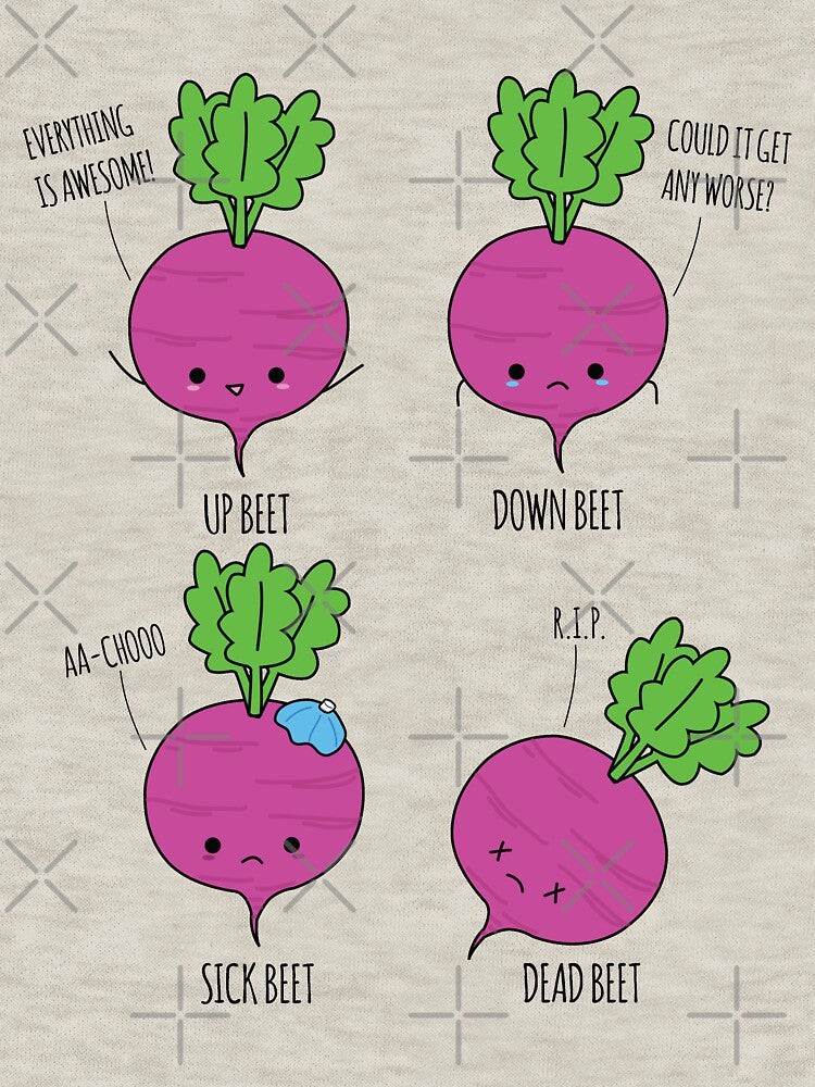 Beet Puns by whitneykayc