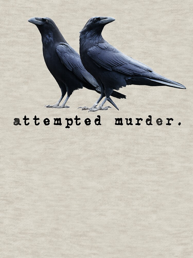 Attempted Murder by wickedweirdgrim