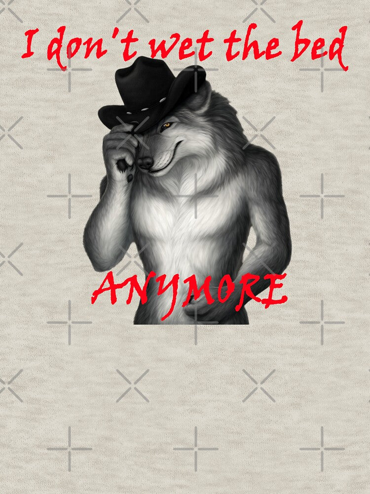 I Don't Wet the Bed Anymore sigma wolf by Endless-mind