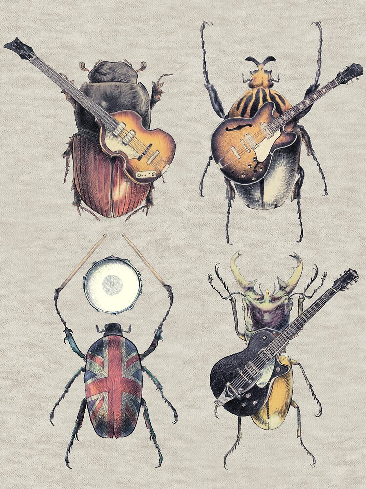 Meet the Beetles by opifan