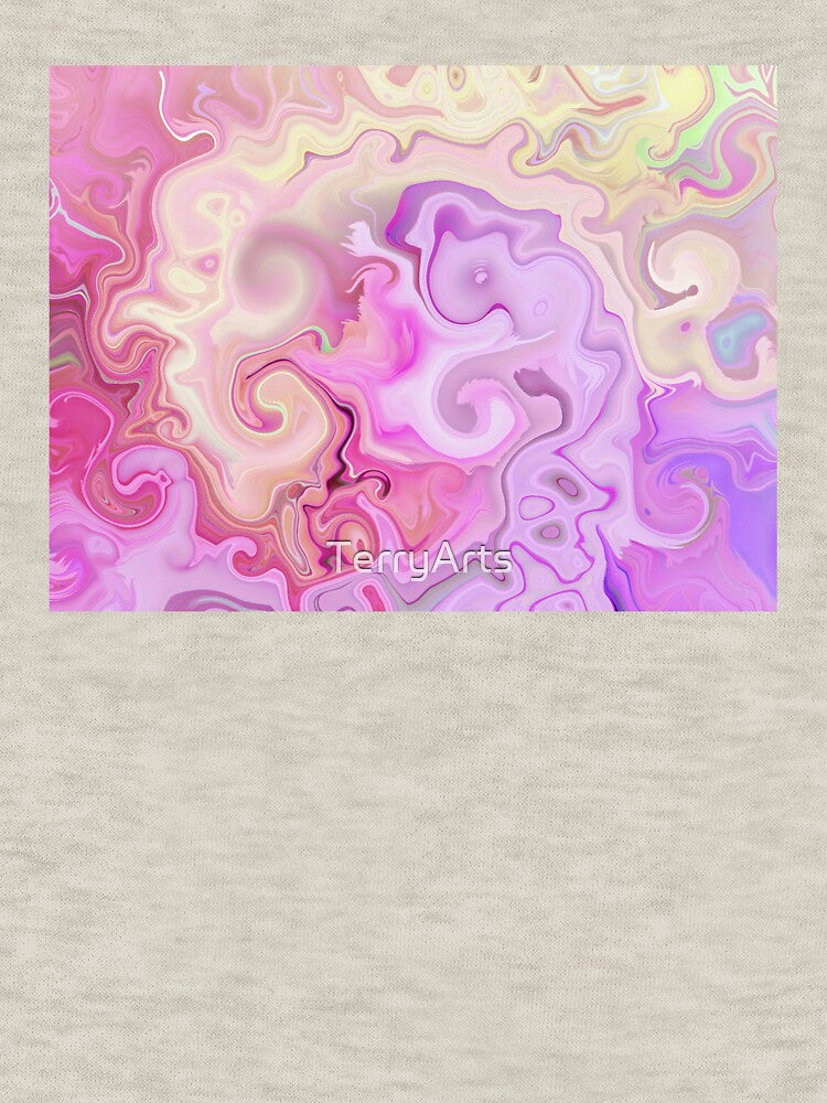 Gen Alpha Pastel Y2K Colors Abstract Sweet Dreams of a Unicorn or Princess 4 of 4 by Beachy