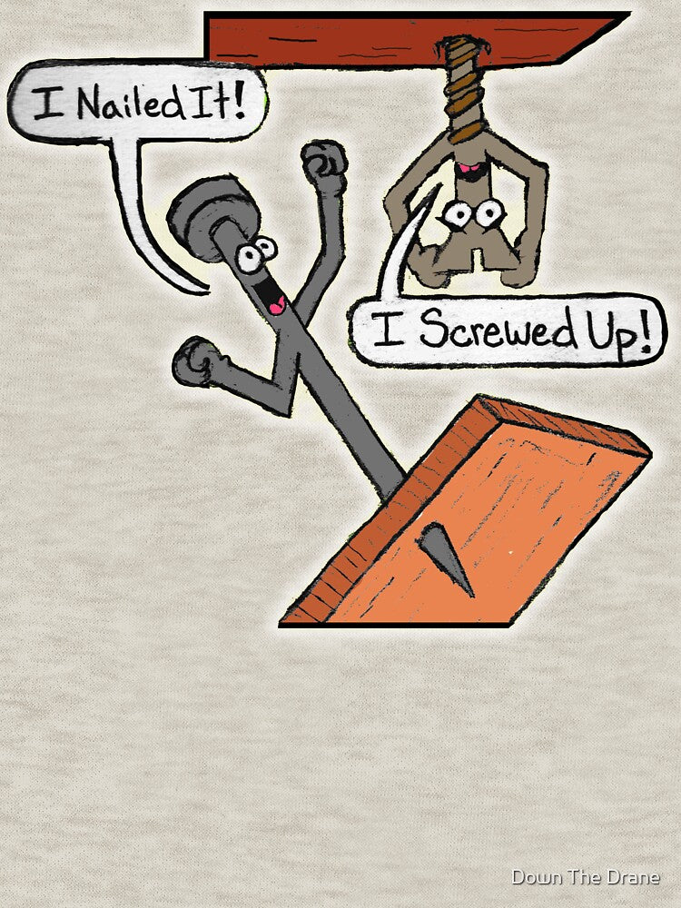 Nail and Screw Comic by Down The Drane