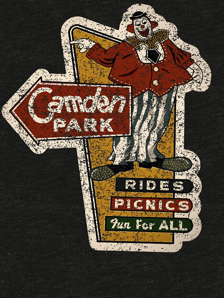 Retro Camden Park by Berry Coaster Works