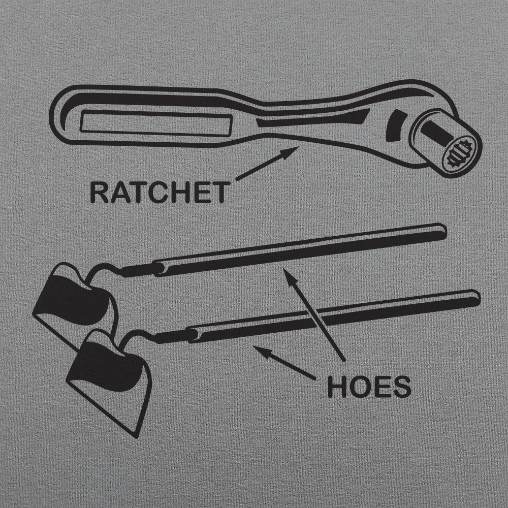 Ratchet Hoes