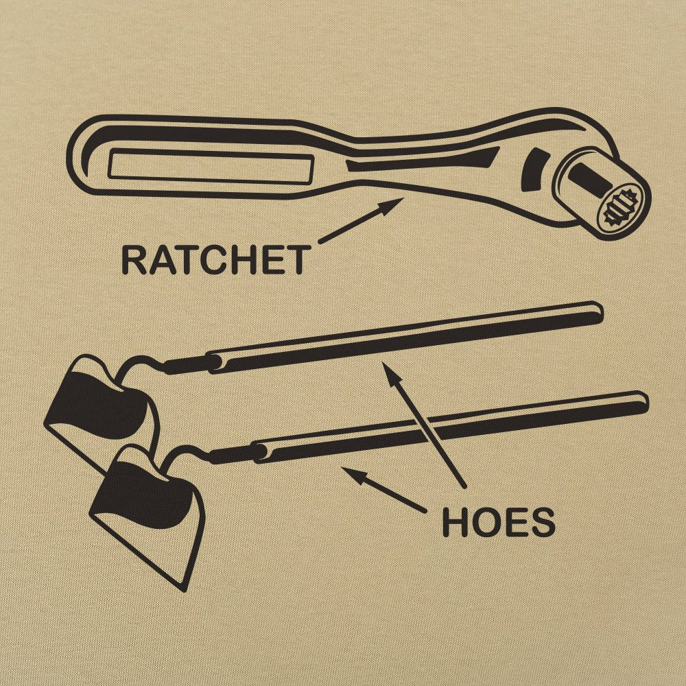 Ratchet Hoes