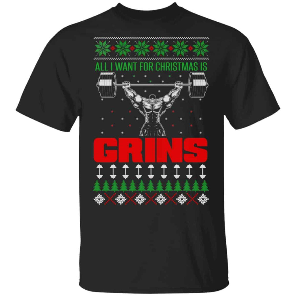 All I Want For Christmas Is Gains Shirt, Hoodie, Sweatshirt