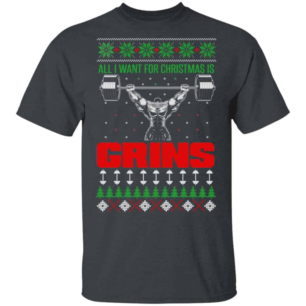 All I Want For Christmas Is Gains Shirt, Hoodie, Sweatshirt