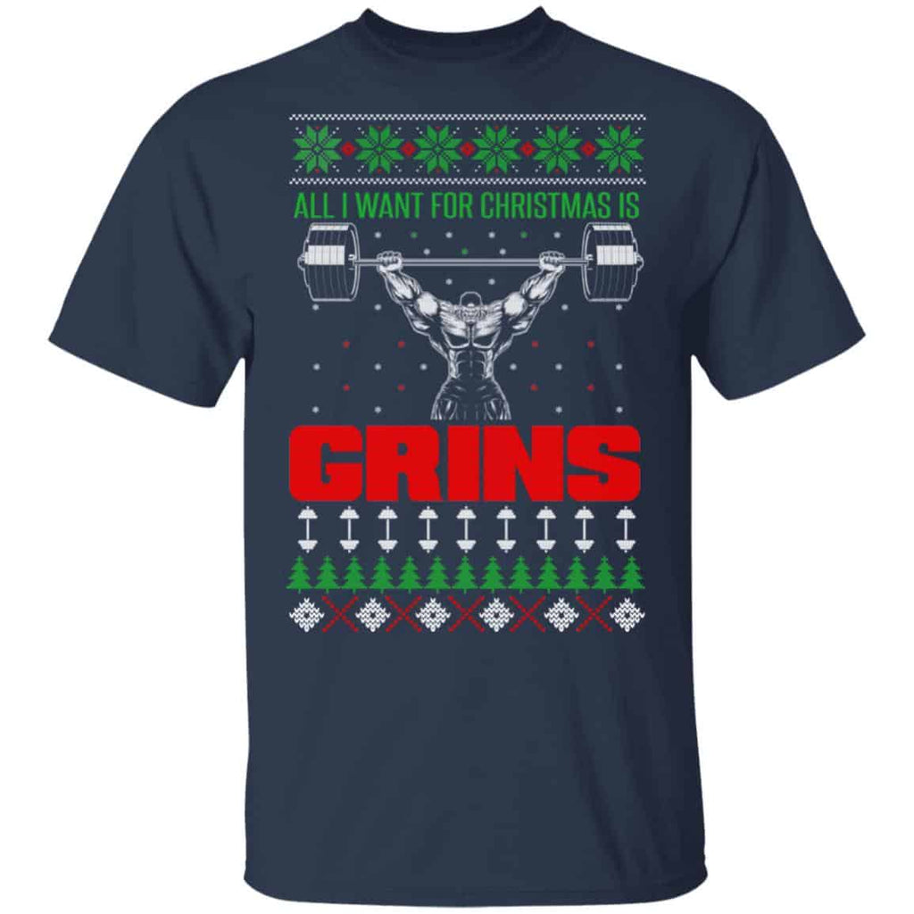 All I Want For Christmas Is Gains Shirt, Hoodie, Sweatshirt