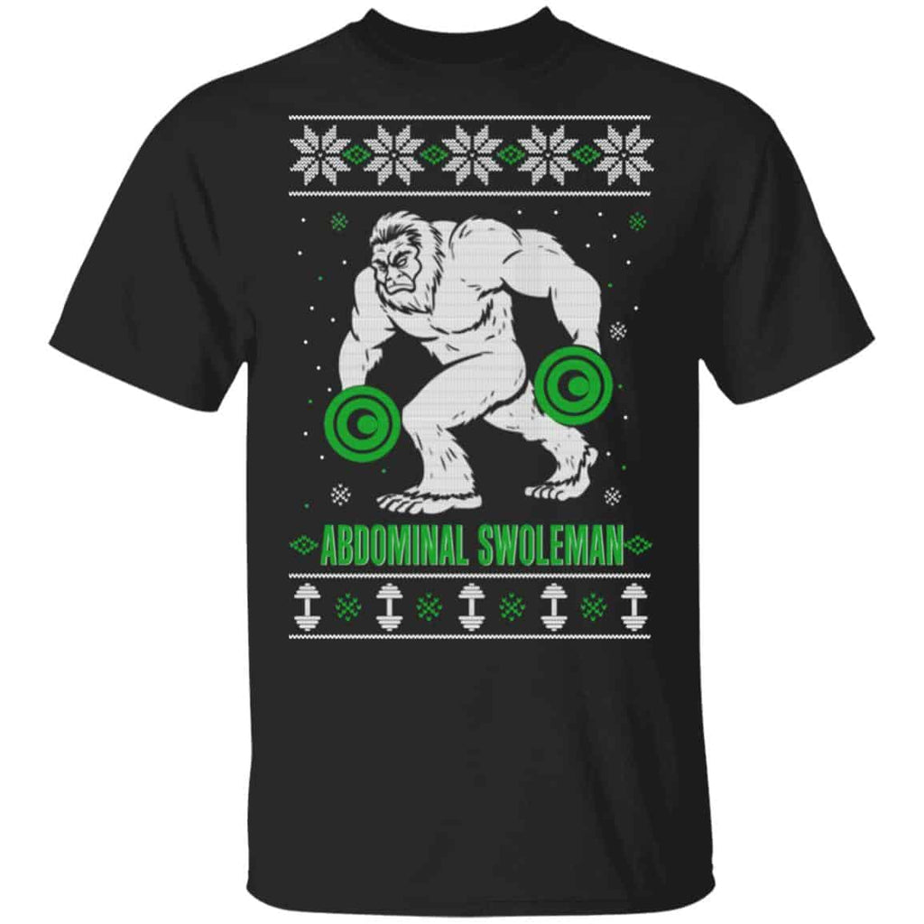 Abdominal Swoleman Shirt, Hoodie, Sweatshirt