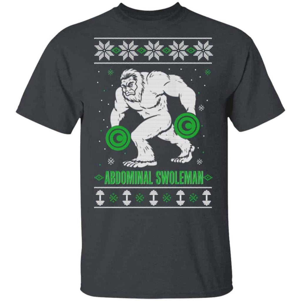 Abdominal Swoleman Shirt, Hoodie, Sweatshirt