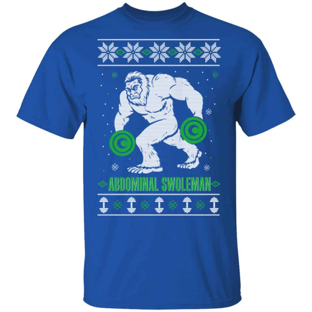 Abdominal Swoleman Shirt, Hoodie, Sweatshirt