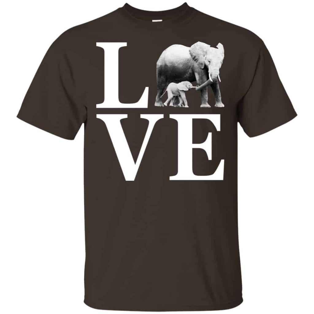 I Love Elephants Vintage Look Elephant Shirt, Hoodie, Tank