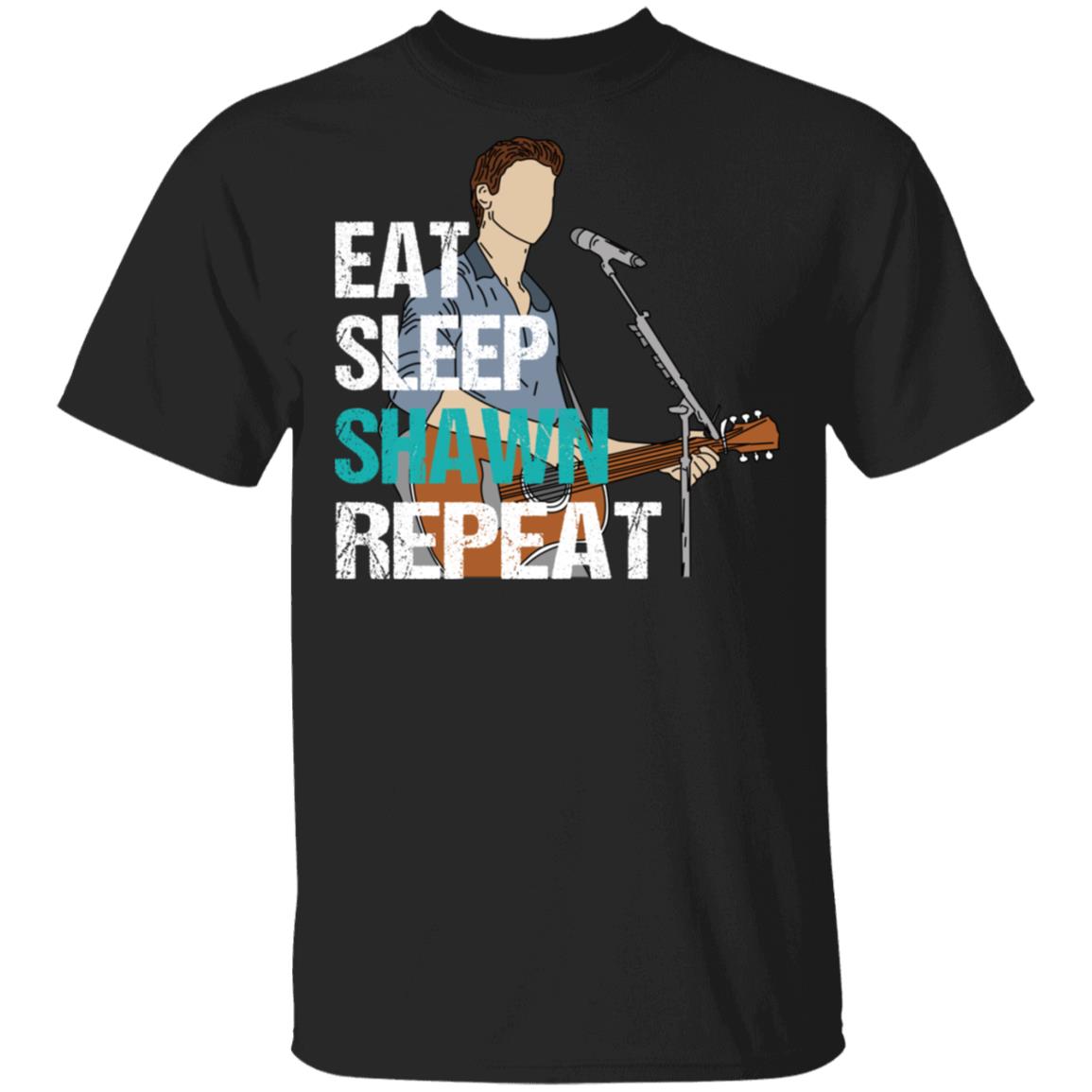 Eat Sleep Shawn Repeat Shirt, Hoodie, Tank