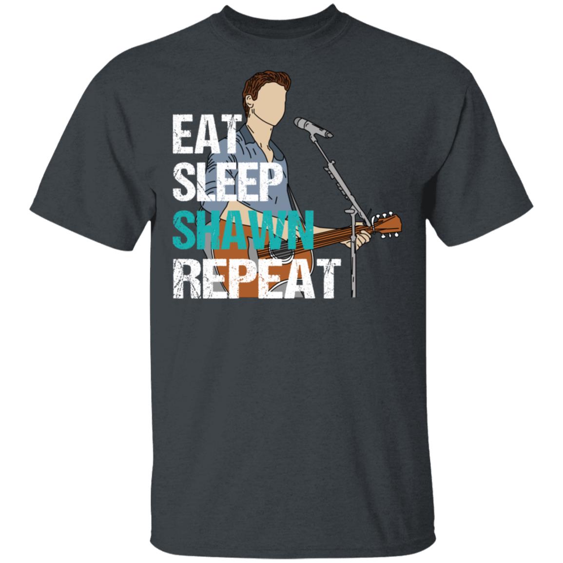 Eat Sleep Shawn Repeat Shirt, Hoodie, Tank