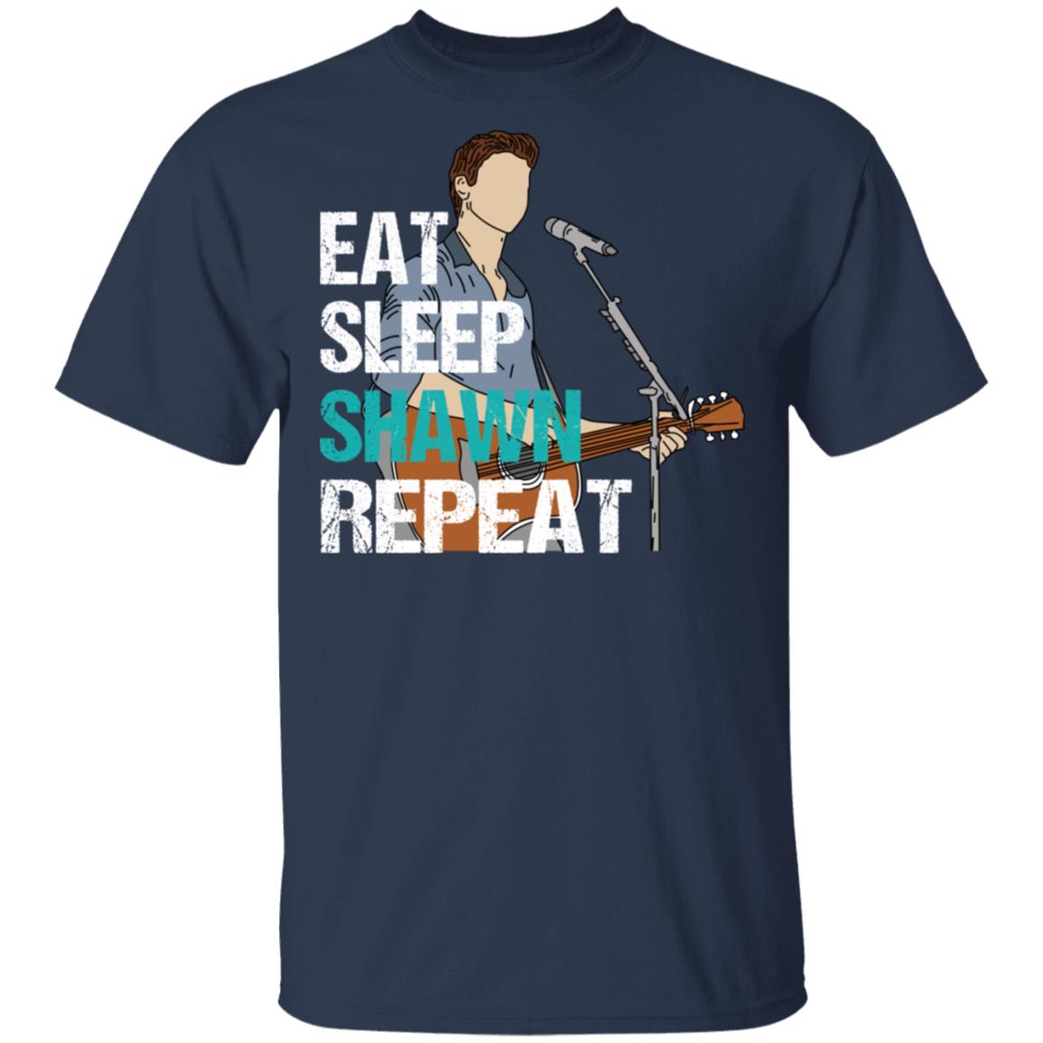Eat Sleep Shawn Repeat Shirt, Hoodie, Tank