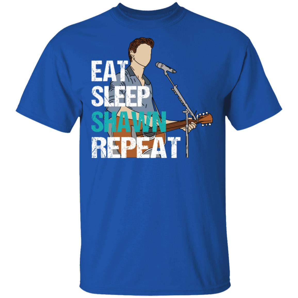 Eat Sleep Shawn Repeat Shirt, Hoodie, Tank