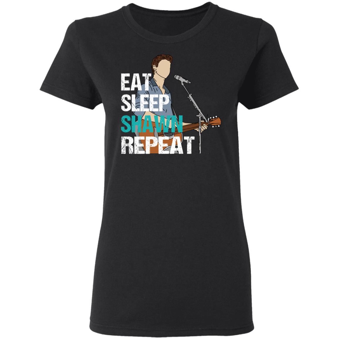 Eat Sleep Shawn Repeat Shirt, Hoodie, Tank