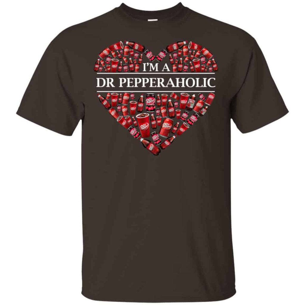 I’m A Dr Pepperaholic T-Shirts, Hoodie, Tank