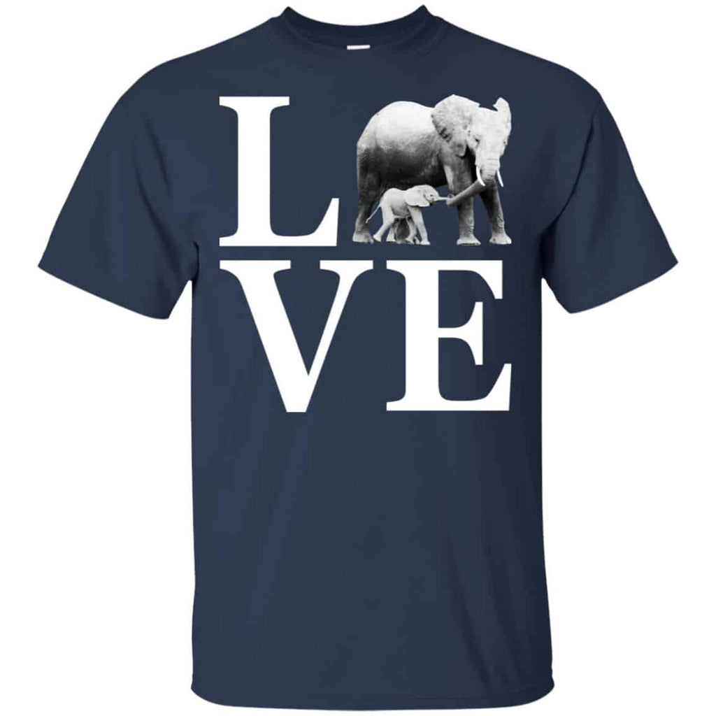I Love Elephants Vintage Look Elephant Shirt, Hoodie, Tank