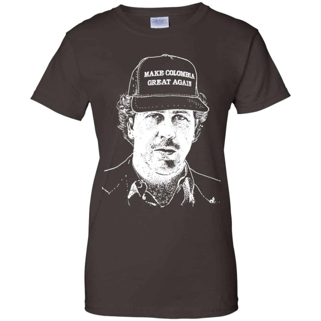 Make Colombia Great Again Narcos Shirt, Hoodie, Tank