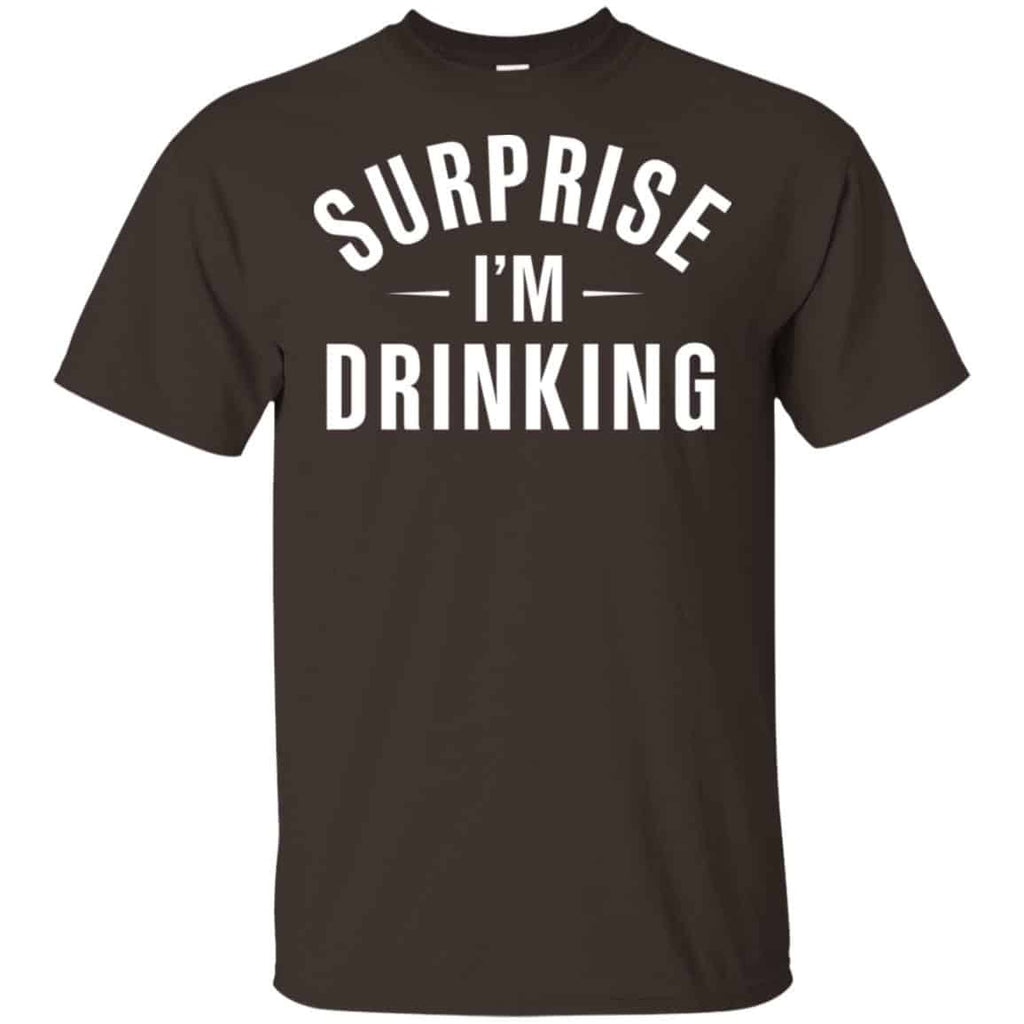 Surprise I’m Drinking Shirt, Hoodie, Tank