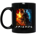 Joker And Pennywise Friends Mug