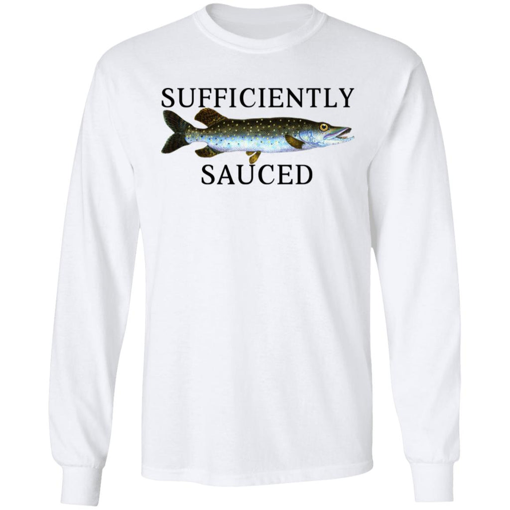 Sufficiently Sauced Shirt, Hoodie, Tank