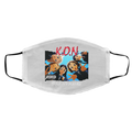 K.O.N Straight Outta Sakura High Face Mask