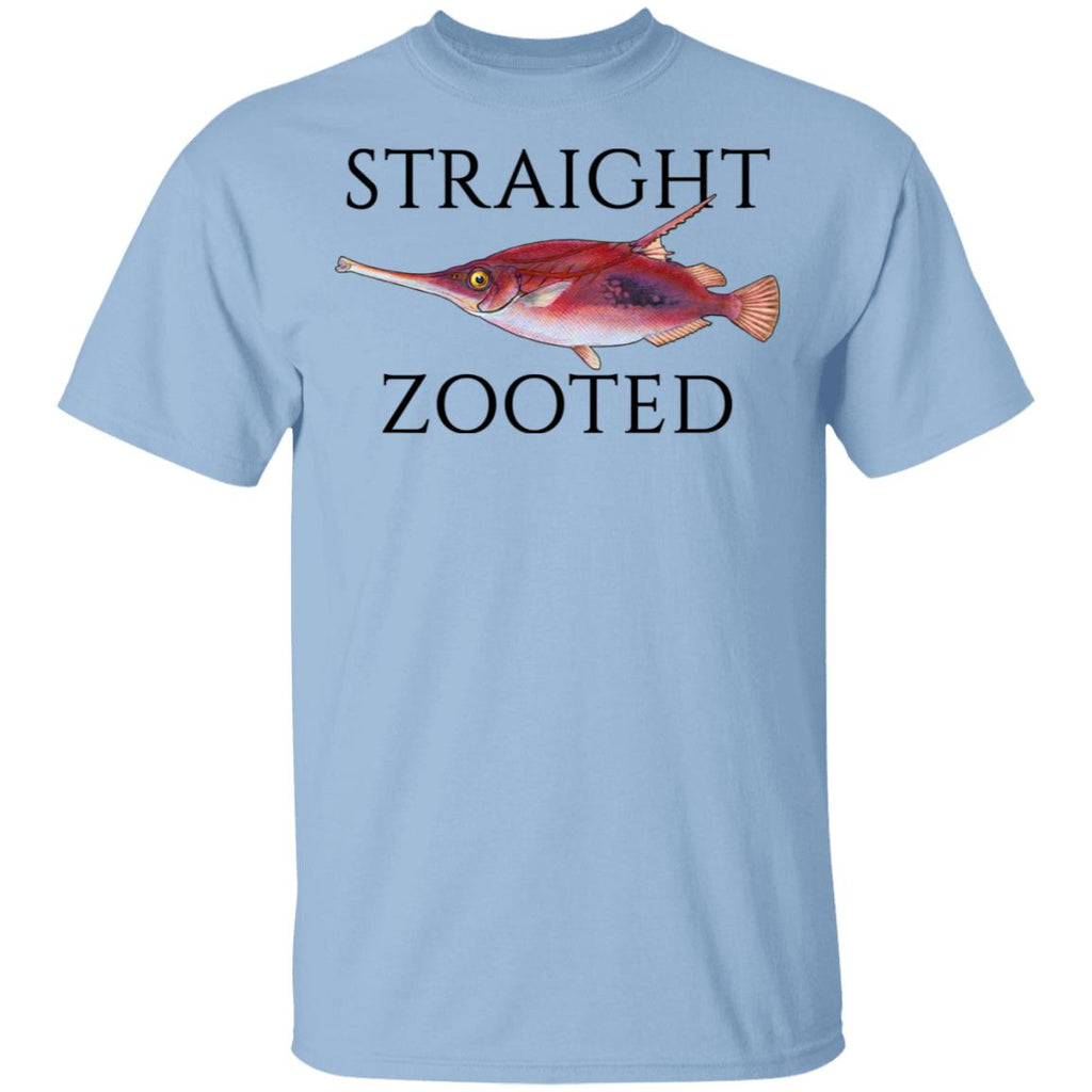 Straight Zooted Shirt, Hoodie, Tank
