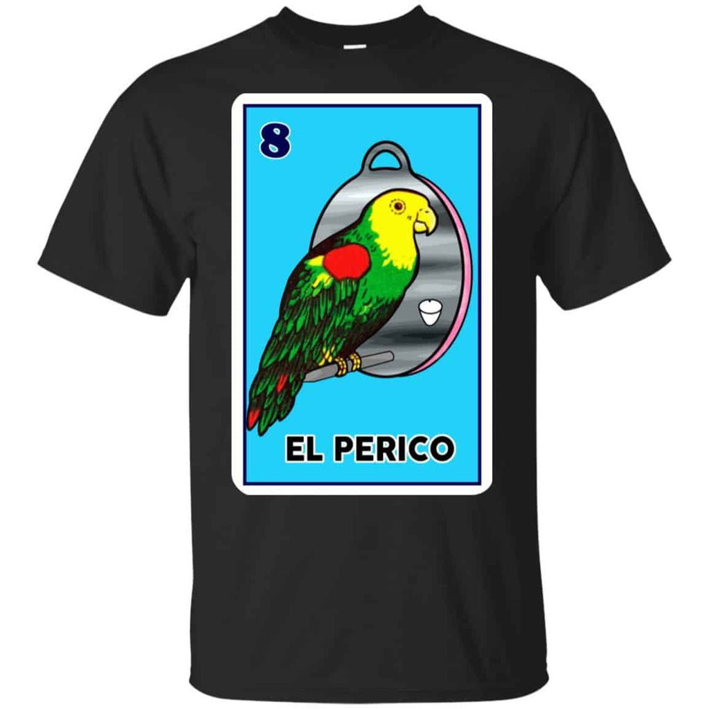 El Perico Loteria Mexican Lottery T-Shirts, Hoodie, Tank