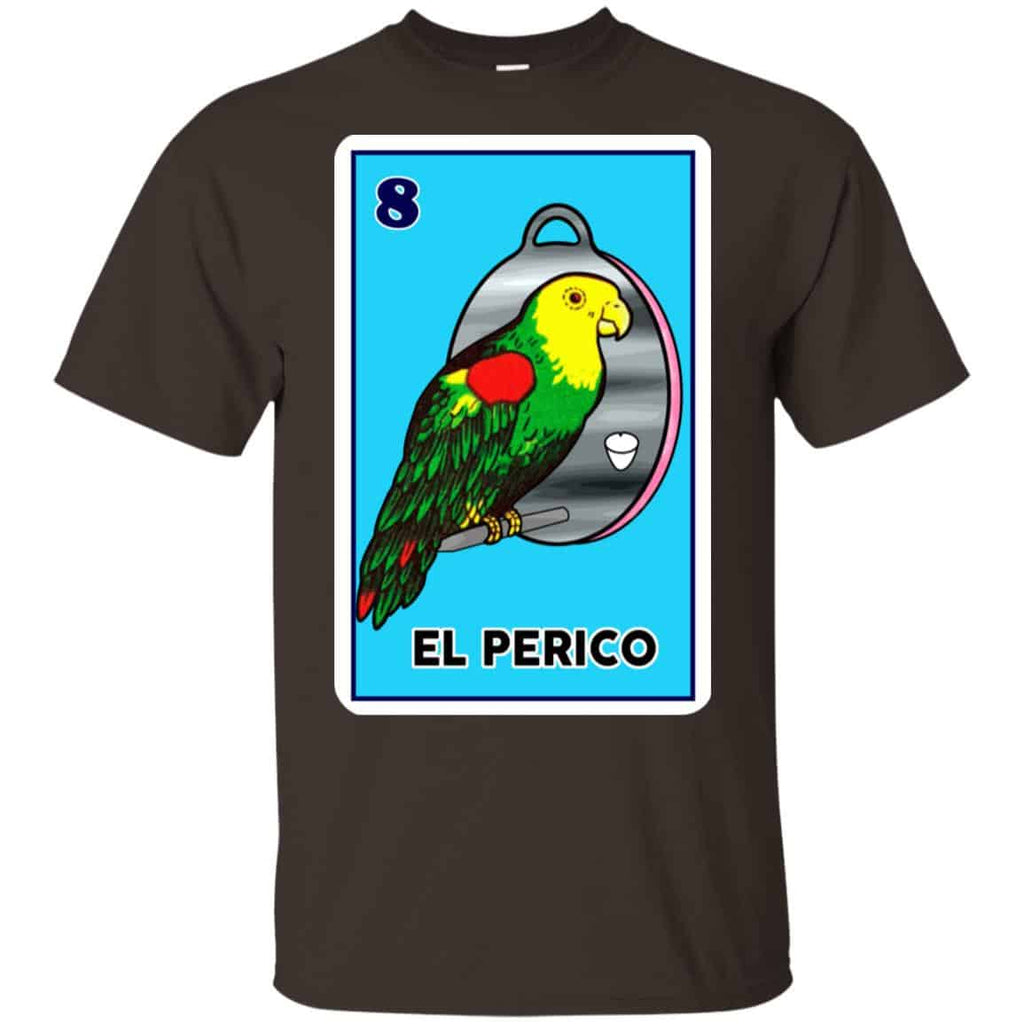 El Perico Loteria Mexican Lottery T-Shirts, Hoodie, Tank