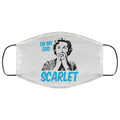 Oh My God Scarlet Face Mask