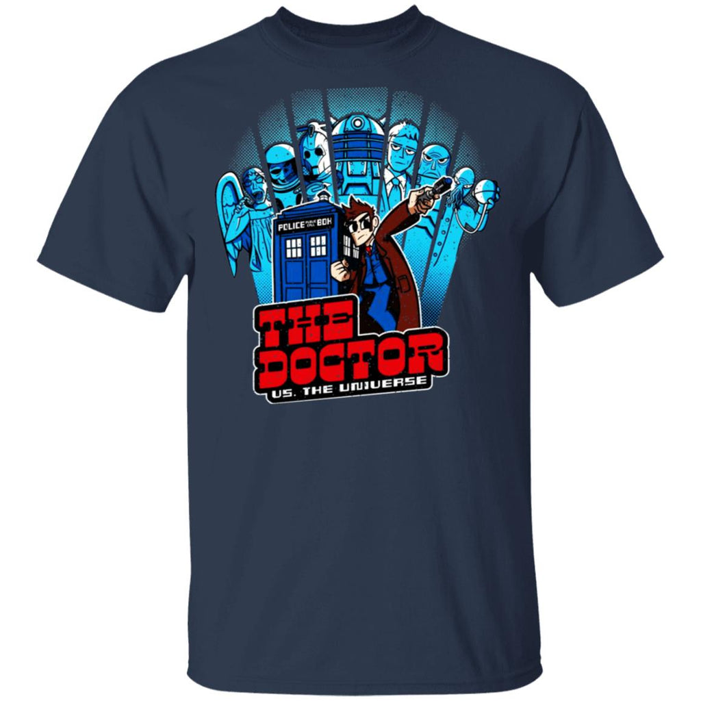 The Doctor Us. The Universe Shirt, Hoodie, Tank