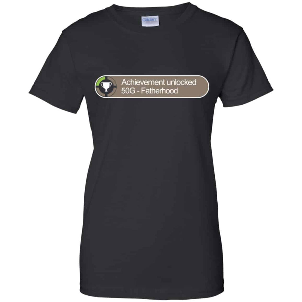 Achievement Unlocked 50G Fatherhood Shirt, Hoodie, Tank