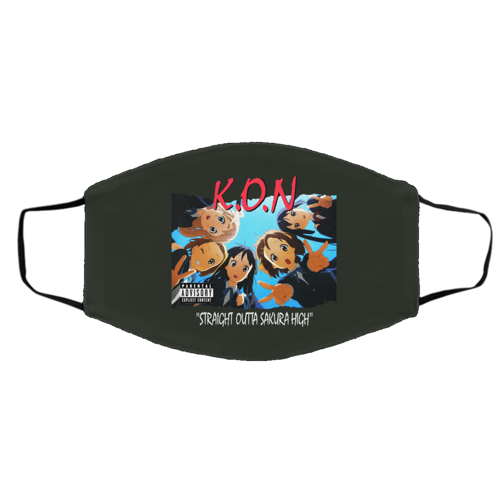 K.O.N Straight Outta Sakura High Face Mask
