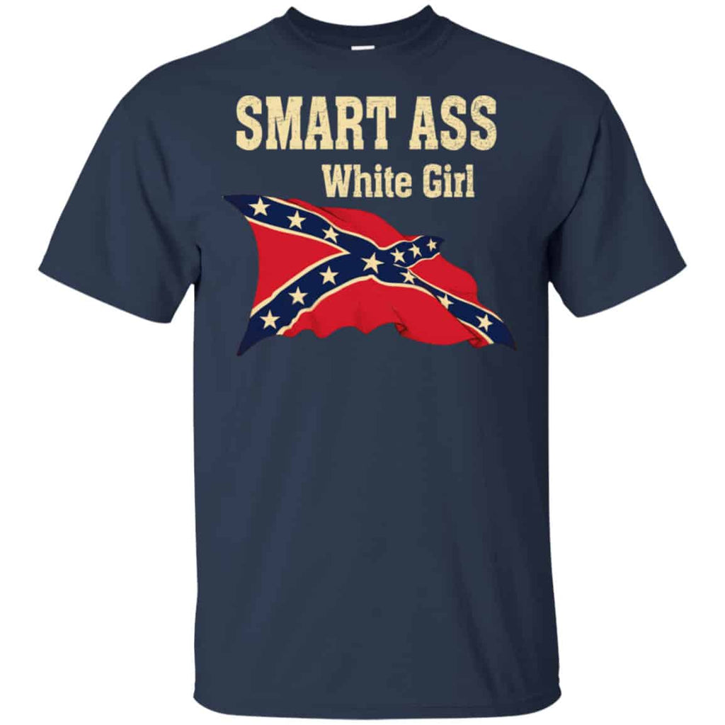 Smart Ass White Girl Shirt, Hoodie, Tank