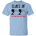 Class Of 2020 The Year Shit Got Real Shirt, Hoodie, Tank