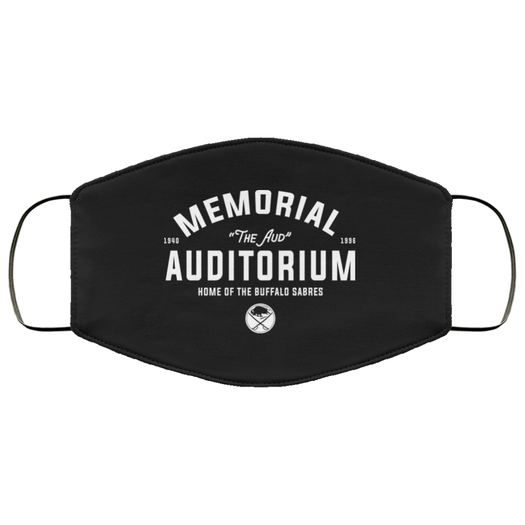 1940 1996 Memorial Auditorium Home Of The Buffalo Sabres Face Mask