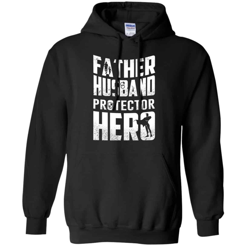 Father Husband Protector Hero Shirt, Hoodie, Tank