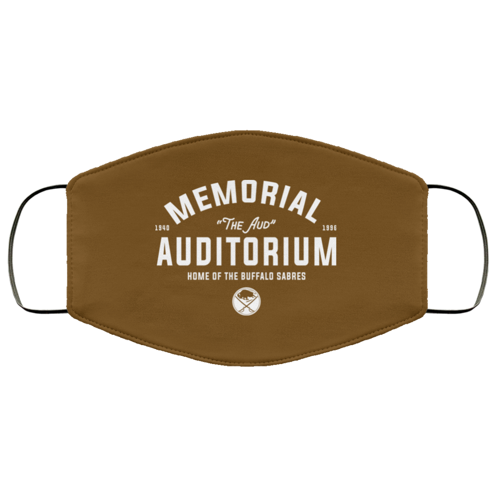 1940 1996 Memorial Auditorium Home Of The Buffalo Sabres Face Mask